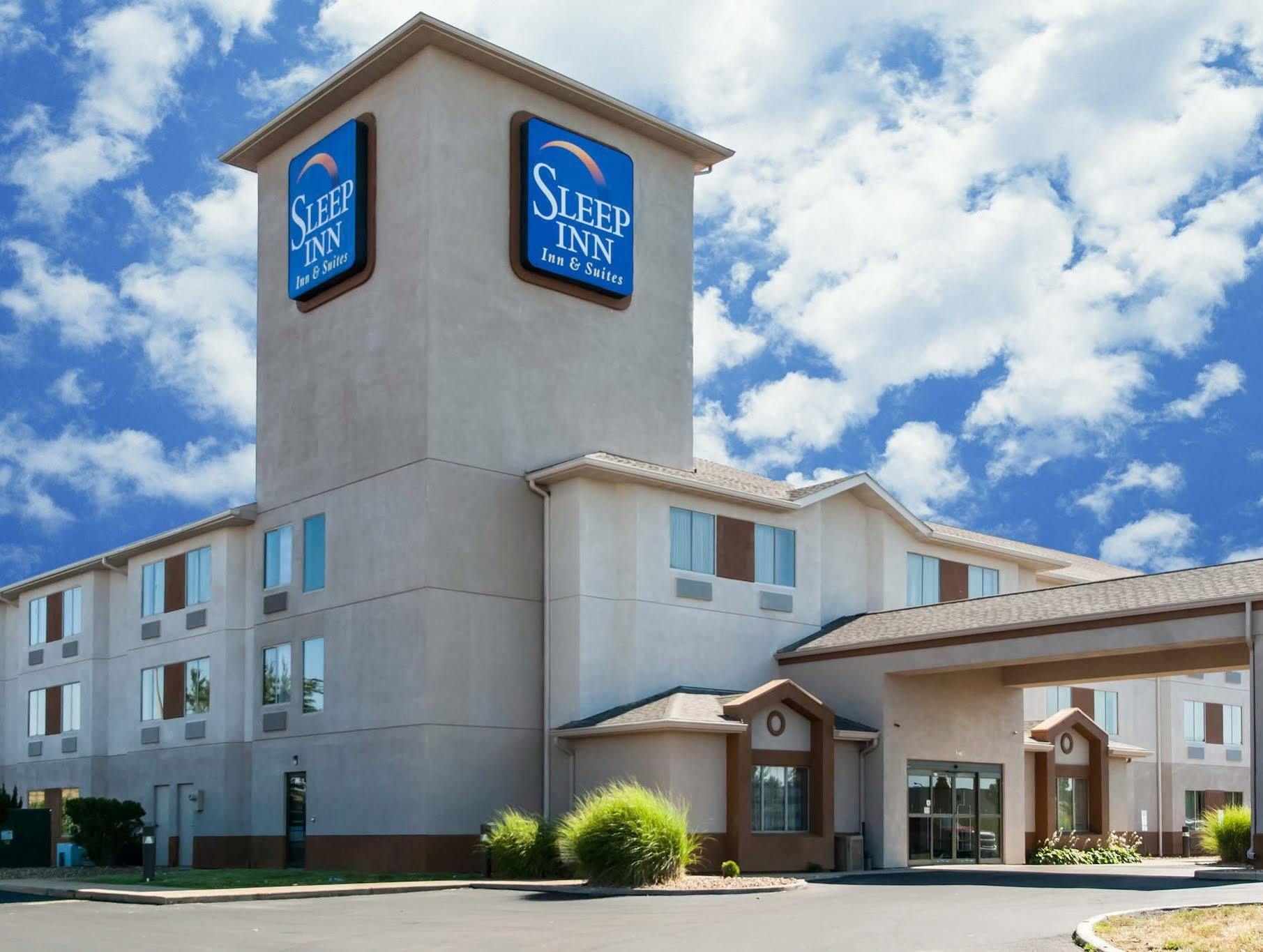 Sleep Inn Saint Charles Exterior foto