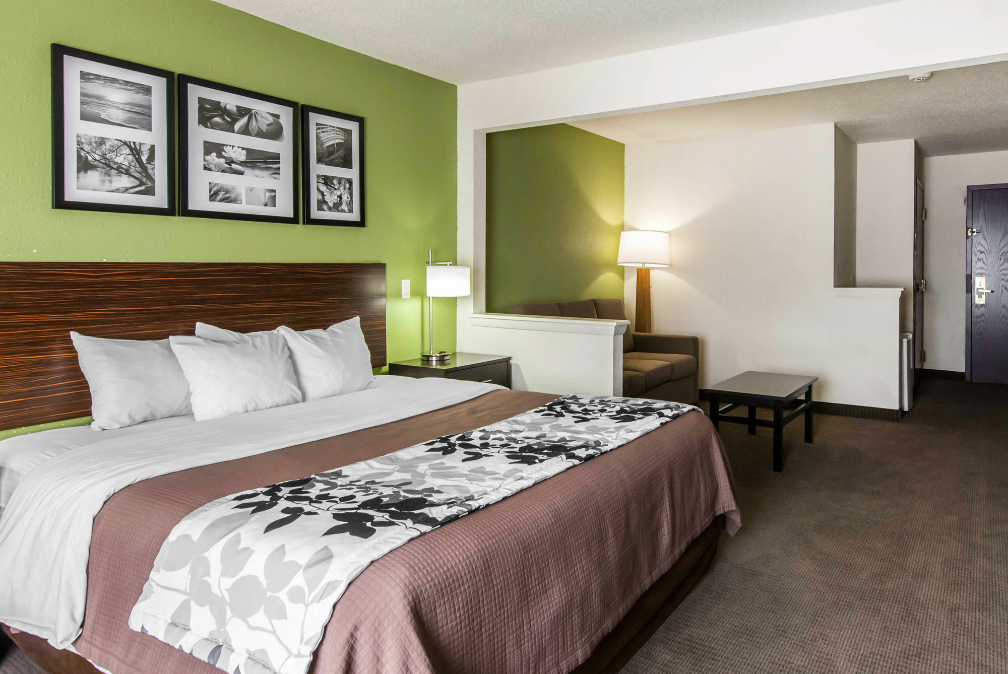 Sleep Inn Saint Charles Exterior foto